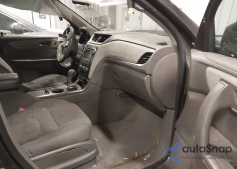 2014 Chevrolet Traverse 1Lt из США, поврежденный, VIN 1GNKVGKD4EJ288407